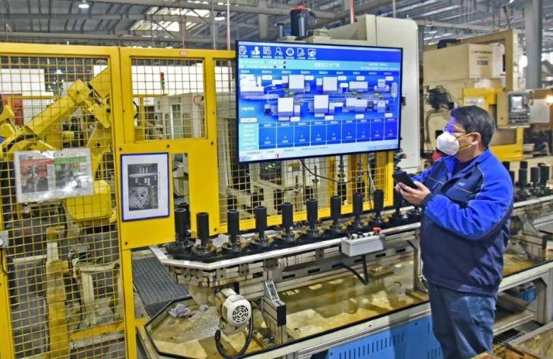 全新5g智慧工廠,帶來(lái)最新生產(chǎn)方式!_生產(chǎn)線